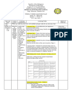 Bubuyan Integrated School: Health 10 National Health Trends, Issues, Concerns and Their Existing Health-Related Laws