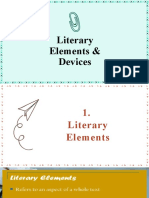 Literary Elements & Devices