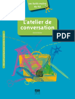 PUGlivre Atelier de Conversation