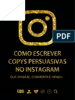 Como Escrever Copys Persuasivas No Instagram