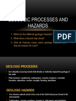 Geologic Processes and Hazards