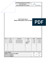 Execution Plan Piping Prefabrication Works: REV 33000667-TCM-DH2-CO-PLN-00010 4078-LZ-PL-9000000052