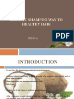 Organic Shampoo Way To Healthy Hair: Nbs5A