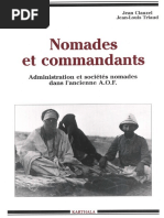 Nomades Et Commandants