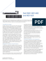 Dell EMC MD1400 and MD1420: Cost-Effective Storage