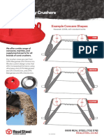 Cone Crusher Datasheets