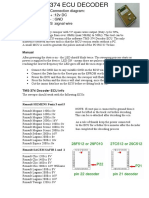 tms374 Ecu Decoder User Manual