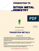 Transition Metal