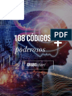 108 Códigos + Poderosos