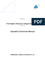 Operation/Technical Manual: Full Digital Ultrasonic Diagnostic System