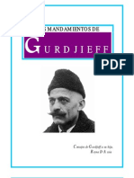 G. I. Gurdjieff - Los Mandamientos de Gurdjieff Ochenta y Tres Consejos de Gurdjieff A Su Hija Reyna D'Assia