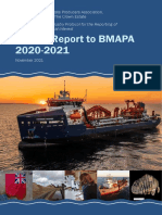 2020-2021 Annual Report BMAPA Protocol For Reporting Archaeological Finds