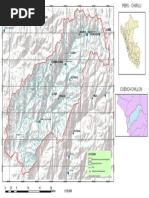 Mapa Hidrografico Chillon