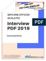 IBPS RRB PO Interview 2019 PDF