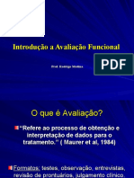 Aula 1 - Introdução A Avaliação Funcional