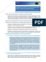 Roteiro Plano de Comunicação Social