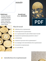 La Cryptomonnaie