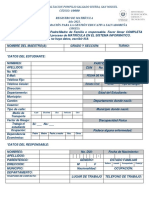 Ficha de Matricula 2021.