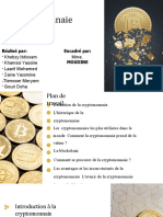 La Cryptomonnaie