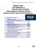 Group 13eb Electronically Controlled Fuel System