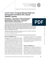 Cohort Profile: The Iganga-Mayuge Health and Demographic Surveillance Site, Uganda (IMHDSS, Uganda)