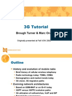 3G Tutorial: Brough Turner & Marc Orange