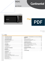 Manual de Servicos Fornos Micro Ondas MC34B MC34S