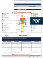 Safety Task Assessment Form