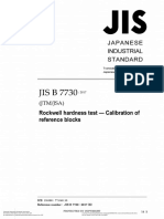 Jsa Jis B 7730