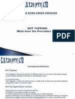 Hot Tapping: What Does The Procedure Say?: We Can Work Under Pressure