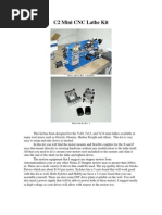 Mini Lathe CNC Conversion 
