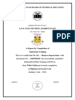 S.N.D. Polytechnic, Babhulgaon: Maharashtra State Board of Technical Education