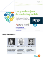 Cours - Enjeux Marketing Mobile