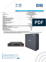 Datasheet Battery Pylontech US2000