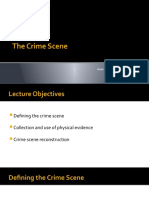 Crime Scene Power Point