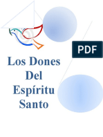 Manual Los Dones Del Espiritu Santo.