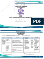 Planificación 2022 SOCIALES