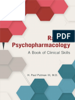 III Putman, H. Paul - Rational Psychopharmacology - A Book of Clinical Skills-American Psychiatric Association Publishing (2020)