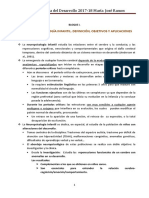 Capítulo1.Neuropsicología Infantil. Neuropsicología Del Desarrollo UNED