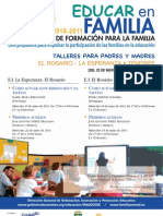 Plan Canario Formación para La Familia - Educar en Familia - La Esperanza, El Rosario