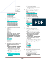 Latihan Soal Geografi