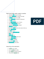 Grammar Unit 7 Lesson A - B