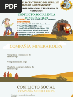 Diapositivas Conflicto Social Kolpa