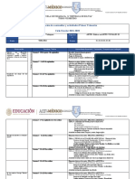 Artes Visuales Iii - Dosificación Primer Trimestre - 2021 - 2022