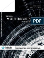 Revista Multidisciplinar 2019