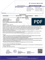 Mr. MOINUDDIN ANSARI (L5835263) : Test Description Observed Value Biological Reference Range Method