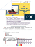 Taller Razonamiento Lógico 