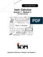 Basic Calculus: Quarter 1 - Module 3