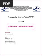 Réseaux en Télécommunications: Transmission Control Protocol (TCP)