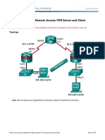 8.7.1.2 Lab - Configuring A Remote Access VPN Server and Client - Instructor